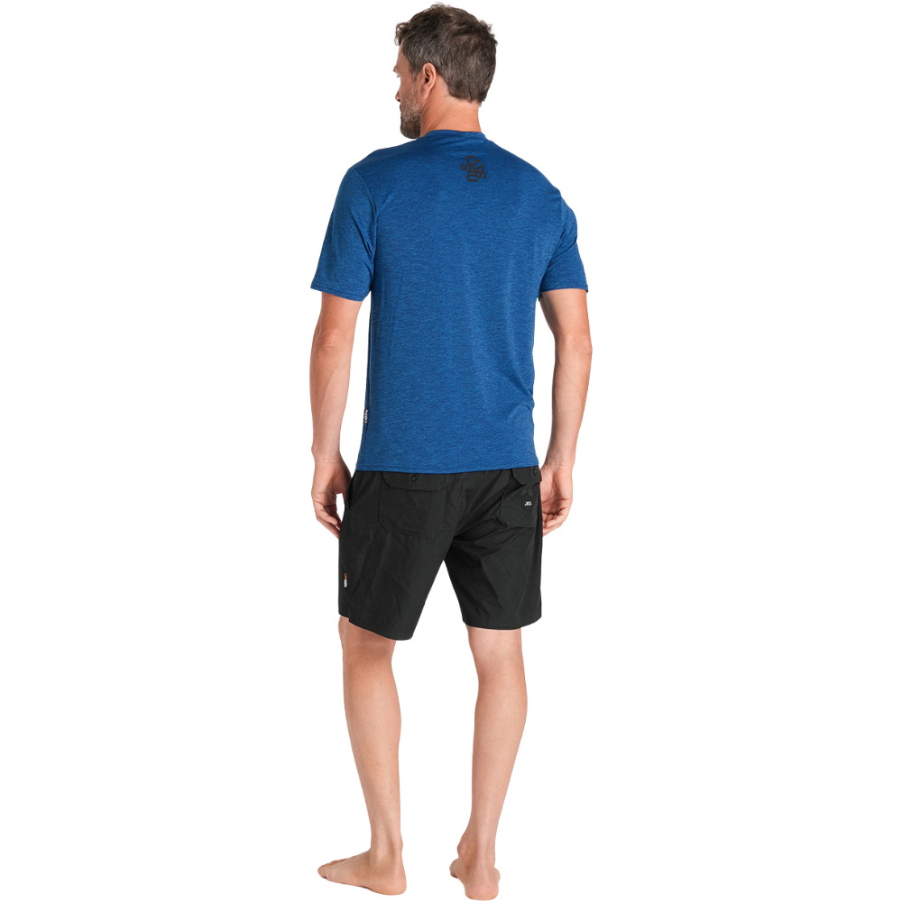 2026 C-Skins Da Uomo Nuwave Maglietta Da Surf A Maniche Corte Con Protezione UV C-NLYSURFM - Deep Blue